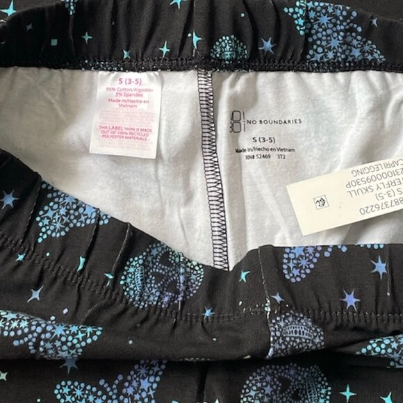 Girl's Capri Legging, S (3-5), Multi Color, NWT - Picture 6 of 6